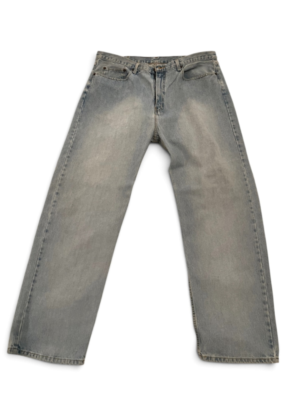Men's Polo Jeans Co. Relaxed Fit Jeans, Blue, Size 40